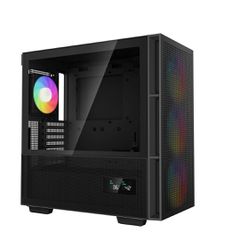 DeepCool CH560 DIGITAL Midi Tower Black-thumb-1