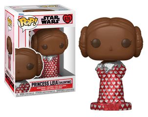 STAR WARS - POP N° 676 - Leia (Val Choc)