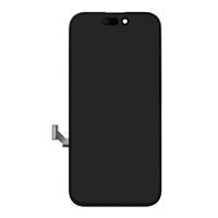 For iPhone/iPad (AP15PL0001B2) LCD Touchscreen - Black, (Refurbished) for model iPhone 15 Plus