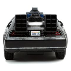 Back to the Future Diecast Model 1/32 Time Machine-thumb-3