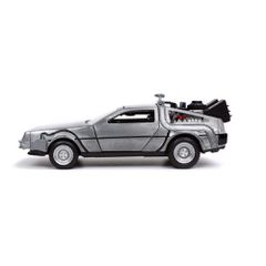 Back to the Future Diecast Model 1/32 Time Machine-thumb-1