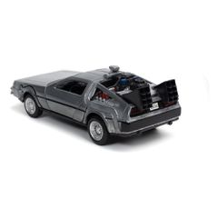 Back to the Future Diecast Model 1/32 Time Machine-thumb-2