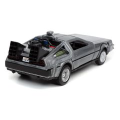 Back to the Future Diecast Model 1/32 Time Machine-thumb-4