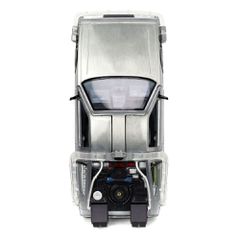 Back to the Future Diecast Model 1/24 Time Machine Model 1-thumb-2