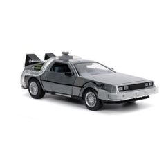 Back to the Future Diecast Model 1/24 Time Machine Model 1-thumb-1