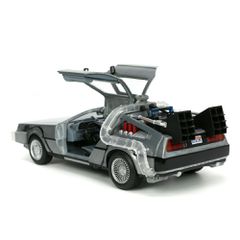 Back to the Future Diecast Model 1/24 Time Machine Model 1-thumb-4