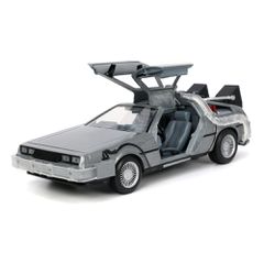 Back to the Future Diecast Model 1/24 Time Machine Model 1-thumb-3