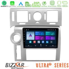 Bizzar Ultra Series Hummer H2 2008-2009 8core Android13 8+128GB Navigation Multimedia Tablet 9″