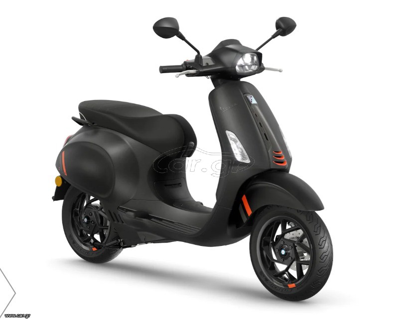 Vespa Sprint 2025 Elettrica S MY24 Swap