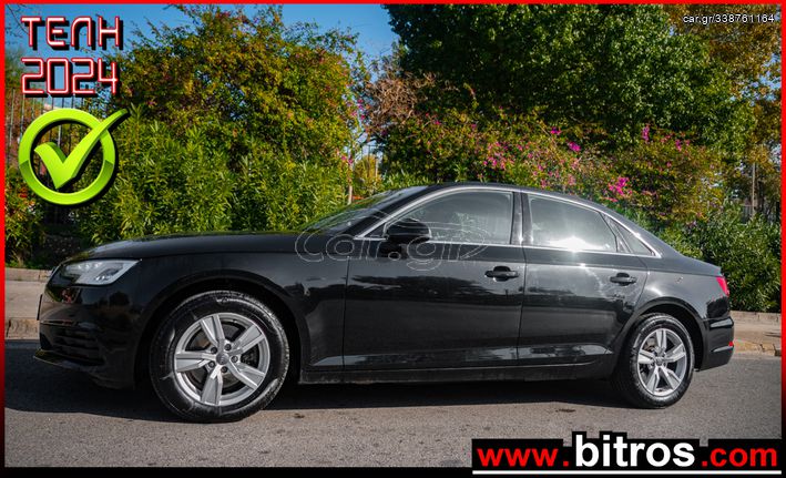 Audi A4 '19 S-TRONIC 35TFSI MHEV 2.0 150HP -GR