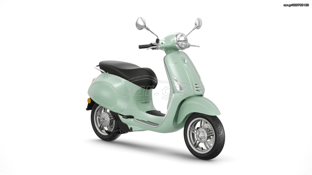 Vespa Primavera 2025 Elettrica MY25 Swap