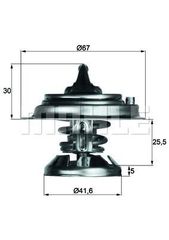 ΘΕΡΜ/ΤΗΣ 67mm MERCEDES  MAHLE MAHLE TX 29 85D