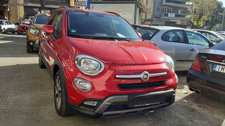 Fiat 500X '15  1.4 MultiAir CROSS  140 HP ΔΕΡΜΑ-KLIMA-Χ-MODE