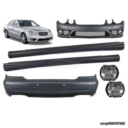 Bodykit Mercedes W211 (06-09) E-Class look AMG eautoshop gr