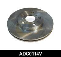 ΔΙΣΚΟΠΛΑΚΑ ΕΜΠΡΟΣΘ.TOYOTA COMLINE ADC0114V