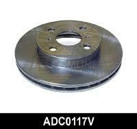 ΔΙΣΚΟΠΛΑΚΑ ΕΜΠΡΟΣΘ.TOYOTA COMLINE ADC0117V