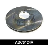 ΔΙΣΚΟΠΛΑΚΑ ΕΜΠΡΟΣΘ.TOYOTA COMLINE ADC0124V