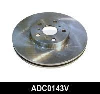 ΔΙΣΚΟΠΛΑΚΑ ΕΜΠΡΟΣΘ.TOYOTA COMLINE ADC0143V