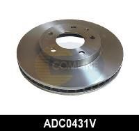 ΔΙΣΚΟΠΛΑΚΑ ΕΜΠΡΟΣΘ.MAZDA COMLINE ADC0431V