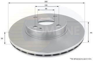 ΔΙΣΚΟΠΛΑΚΑ ΕΜΠΡΟΣΘ.MAZDA COMLINE ADC0432V