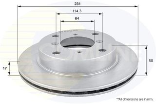 ΔΙΣΚΟΠΛΑΚΑ ΕΜΠΡ. SUZUKI - SUBARU COMLINE ADC0906V