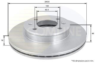 ΔΙΣΚΟΠΛΑΚΑ ΕΜΠΡΟΣΘ.HYUNDAI COMLINE ADC1039V