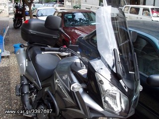 Ζελατίνα-Ανεμοθώρακας-Παρμπίζ MPF-GRivas  για SUZUKI DL 650 V-STROM XXL SIZE(υπερυψωμένο μέγεθος)