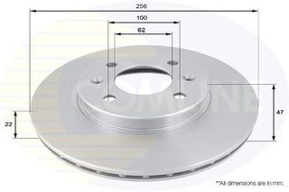 ΕΠΙΧΡΙΣΜΕΝΗ ΔΙΣΚΟΠΛΑΚΑ ΕΜΠΡΟΣΘ.HYUNDAI-KIA COMLINE ADC1077V