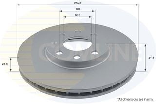 ΕΠΙΧΡΙΣΜΕΝΗ ΔΙΣΚΟΠΛΑΚΑ ΕΜΠΡ. OPEL COMLINE ADC1105V