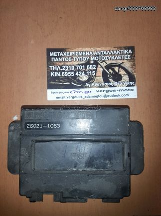 KAWASAKI ZX10 / ZPZ 500+600