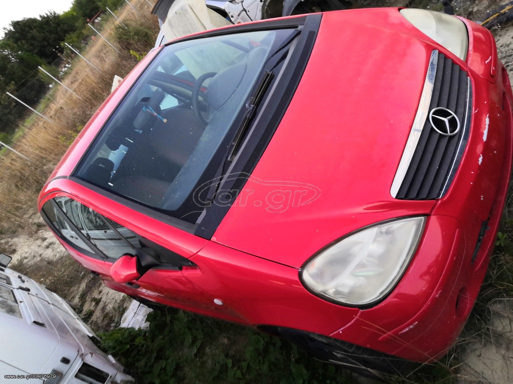 Mercedes-Benz A 140 2002 ΜΟΝΟ ΑΝΤΑΛΛΑΚΤΙΚΑ