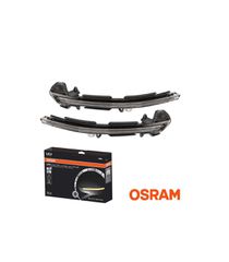 Φλας Καθρέπτη Για Seat Leon 5F 2012-, Ibiza KJ 2018- , Arona KJ 2018- Osram Dynamic Led Φιμέ 2 Τεμάχια