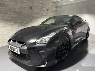 Nissan GT-R 2017 Black edition/Racing Akrapovic-thumb-28
