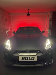 Nissan GT-R 2017 Black edition/Racing Akrapovic-thumb-55