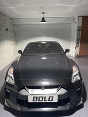 Nissan GT-R 2017 Black edition/Racing Akrapovic-thumb-32