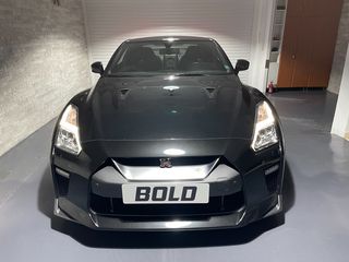 Nissan GT-R 2017 Black edition/Racing Akrapovic-thumb-39