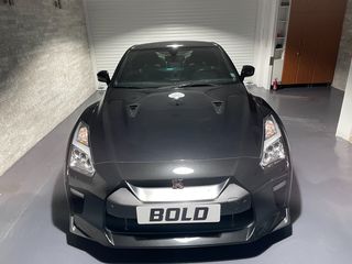 Nissan GT-R 2017 Black edition/Racing Akrapovic-thumb-37