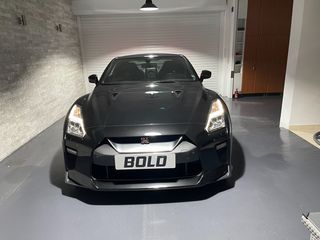 Nissan GT-R 2017 Black edition/Racing Akrapovic-thumb-38