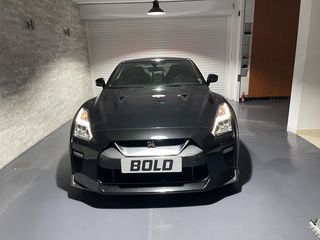Nissan GT-R 2017 Black edition/Racing Akrapovic-thumb-40