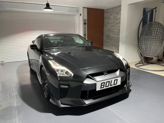 Nissan GT-R 2017 Black edition/Racing Akrapovic-thumb-42