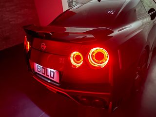 Nissan GT-R 2017 Black edition/Racing Akrapovic-thumb-58