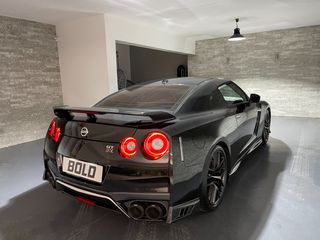Nissan GT-R 2017 Black edition/Racing Akrapovic-thumb-17