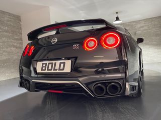 Nissan GT-R 2017 Black edition/Racing Akrapovic-thumb-18