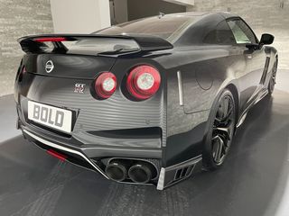 Nissan GT-R 2017 Black edition/Racing Akrapovic-thumb-15
