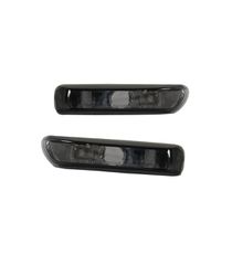 Πλαϊνά Φλας Φτερού Για Bmw 3 E46 Sedan 99-01 / Touring 99-01 / Compact 01-04 / Coupe 99-03 Smoke 2 Τεμάχια