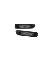 Πλαϊνά Φλας Φτερού Για Bmw 3 E46 Sedan 99-01 / Touring 99-01 / Compact 01-04 / Coupe 99-03 Black 2 Τεμάχια