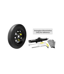 ΡΕΖΕΡΒΑ ΣΙΔΕΡΕΝΙΑ 155/85-18  ΚΑΡΕ 5x108 ΚΕΝΤΡΟ 65,1mm  NO STOP ΚΙΤ ΜΕ ΓΡΥΛΟ, ΜΠΟΥΛΟΝΟΚΛΕΙΔΟ & ΤΣΑΝΤΑ