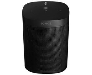Sonos One (Gen 2) Αυτοενισχυόμενο Ηχείο 2 Δρόμων με Wi-Fi (Τεμάχιο) Μαύρο
