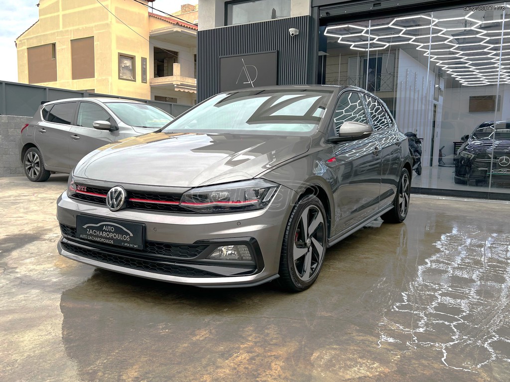 Volkswagen Polo '18 GTI DSG AUTOZACHAROPOULOS