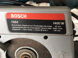 Bosch1564      1400w